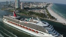 A -year-old boy drowned in one of the pools aboard a Carnival Cruise Lines ship while at sea, the company said in a statement Monday.